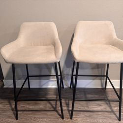 Upholstered Counter Stool (Set of 2)
