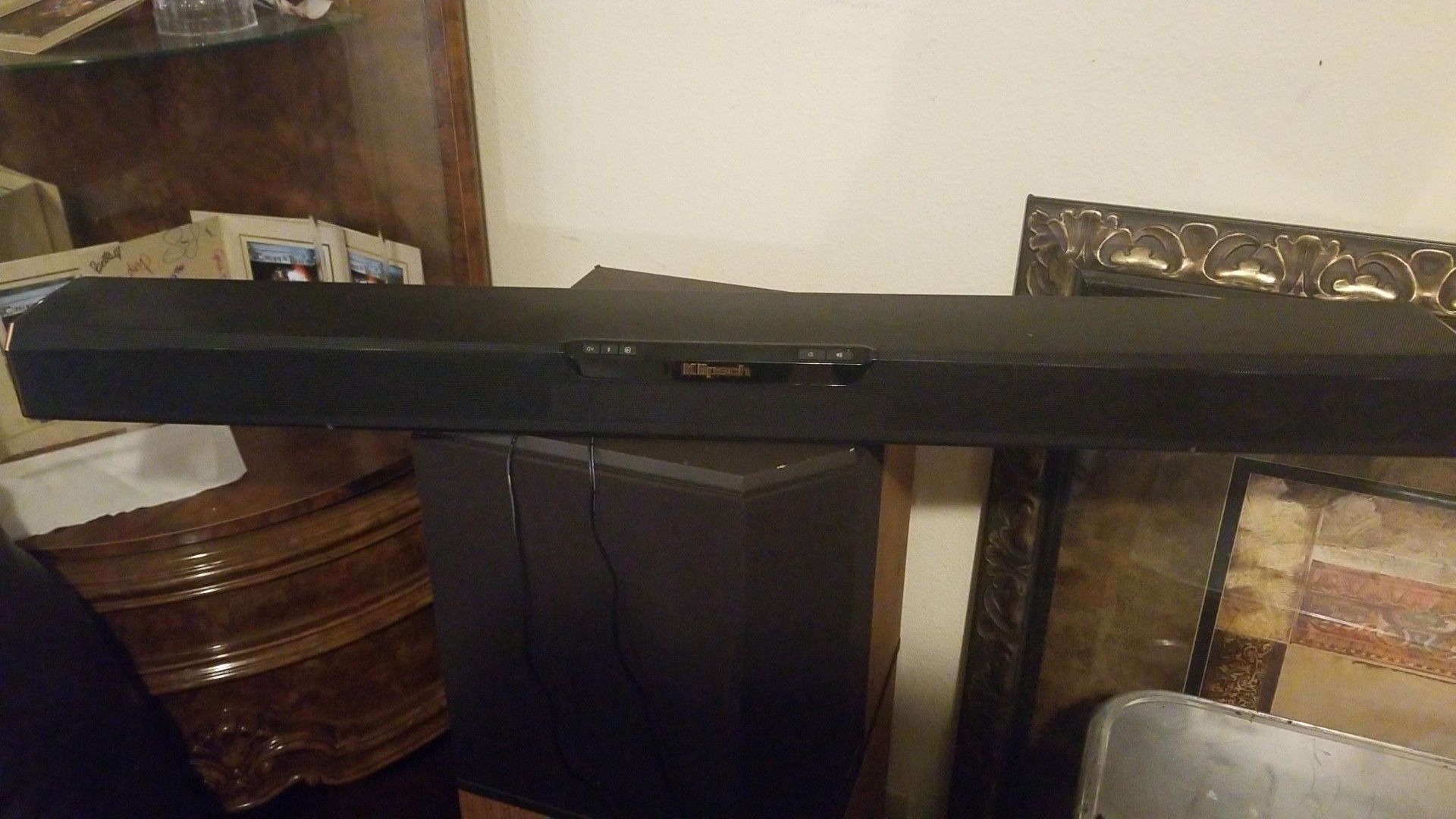 Klipsch Sound Bar RBS-3