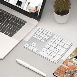 Rechargeable Wireless Numeric Keypad