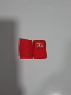 128 GB officially licensed Micro sd card.