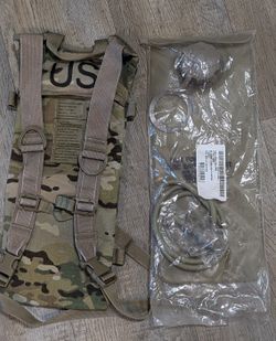 Military Issued MultiCam/OCP Camelback