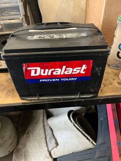 Barely used battery