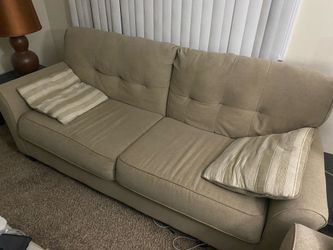 Sofa and Loveseat
