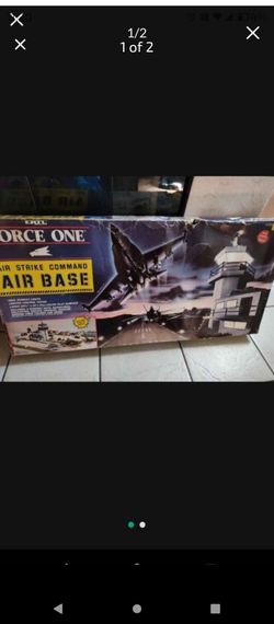 1990 Ertl Force One Air Strike Command Air Base