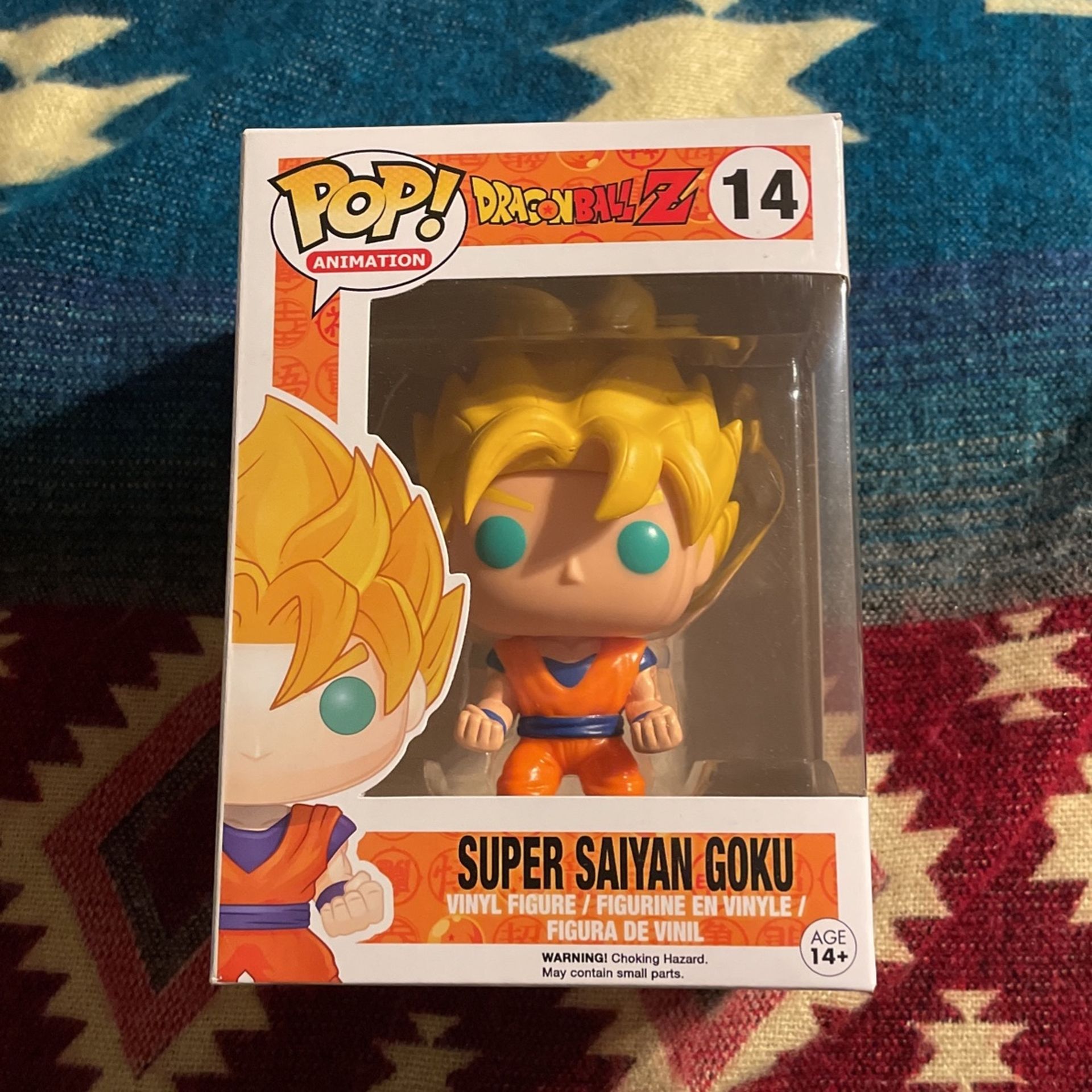 Funko Pop Vinyl Figure - Super Saiyan Goku