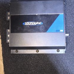 SoundDigital 800.1 EVOPS Monoblock Amp