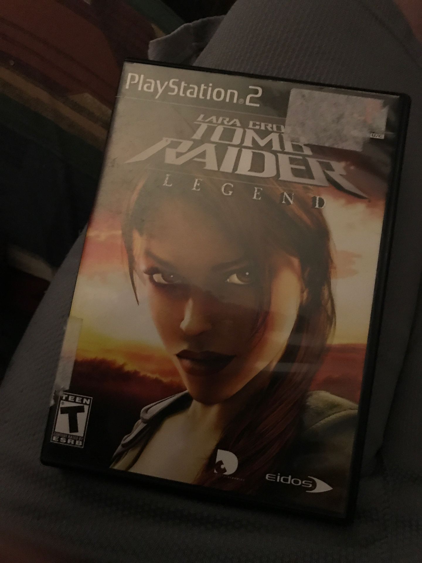 Tomb raider Ps2
