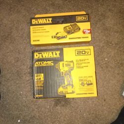 Impact Driver, 6AH battery, charger, tote bag