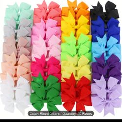 Little Girls Hair Barrettes 