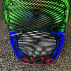 Coby Bluetooth Speaker With Lights