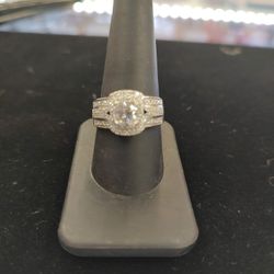 14k 1.07 CTW Gold Diamond Ring,Sz 9