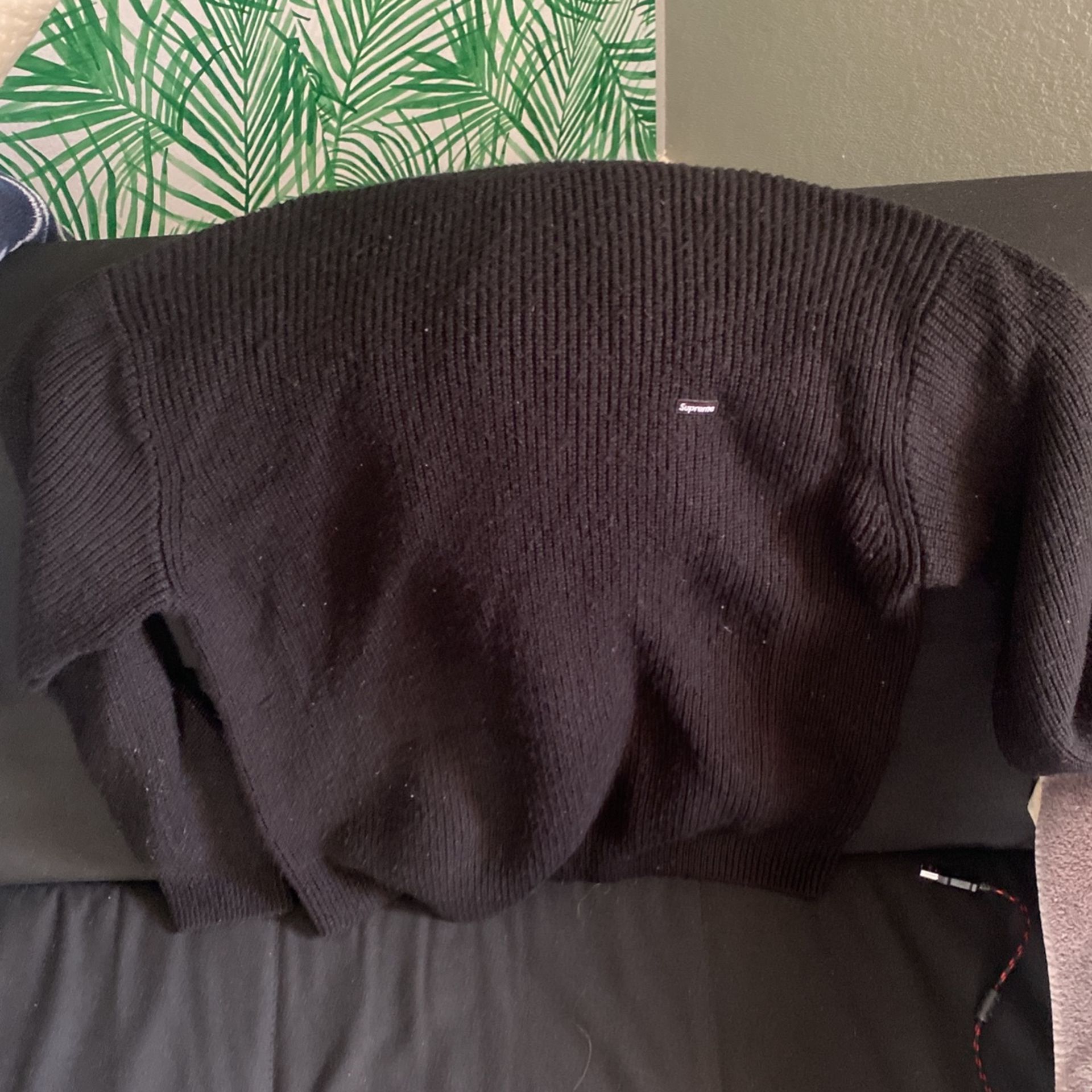 Supreme Turtle Neck And Skimask