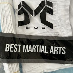 Martial Arts Uniform Pants With Belt