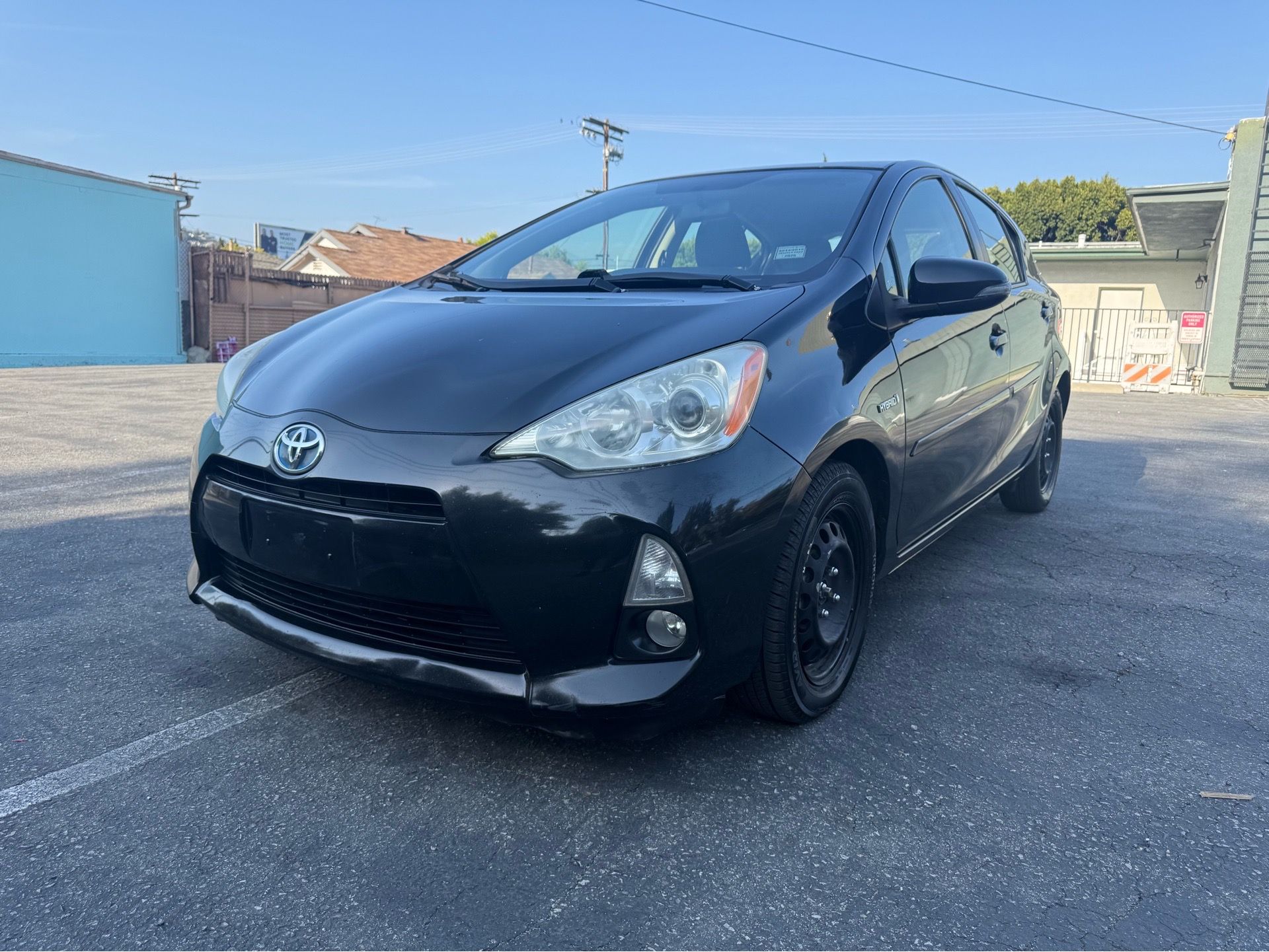 2013 Toyota Prius C