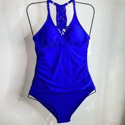 Holipick Blue Bikini Set Size X-Small New With Tags