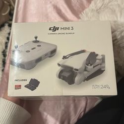 Dji Mini 3 Camera Drone Bundle 