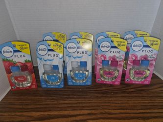 Febrezze plugs in