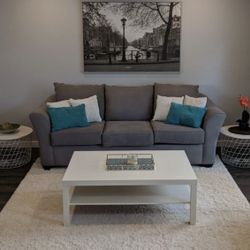 Grey sofa - Good Condition! 