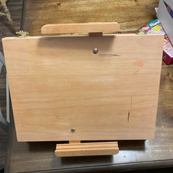 Wooden Travel Easel 