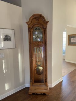 Grandfather Clock $300