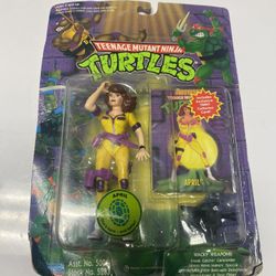 TMNT Vintage 1995 April O’Neil Figure