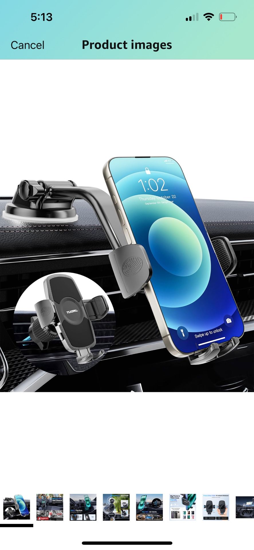 Car Phone Holder