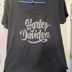 Harley-Davidson Women’s Black T-Shirt 