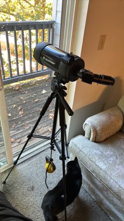 Celestron C 90 spotting scope/