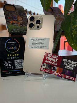 iPhone 16 Pro Max 256GB Unlocked 🔋