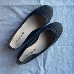 Flat Dress Shoes, Size 6.5