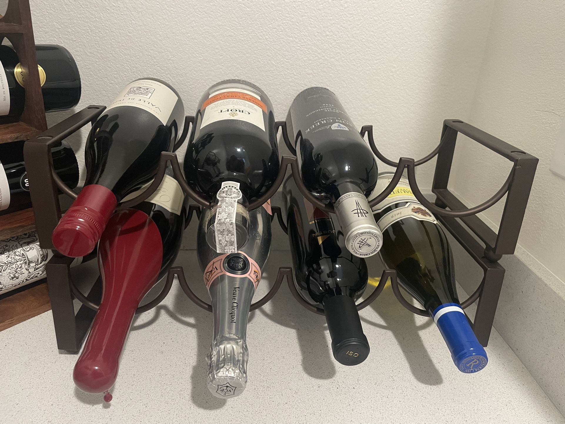 8 Bottle Wine Rack