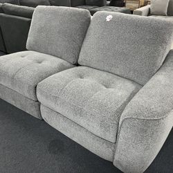 half of the sofa，$120