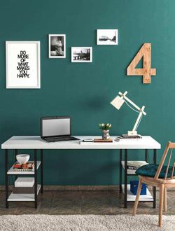 Study Table Luxury white