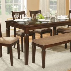 6 PCS Dublin Collection Dinint table set Now 749.00  Free Delivery🚚