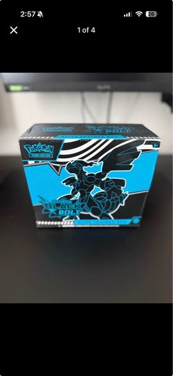 Pokemon Black Bolt Elite Trainer Box