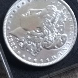 1883 O Morgan Dollar 
