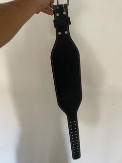 Weightlifting Belt
