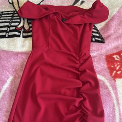 Red Small Sized Dress