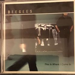 CD-THIS IS WHERE I CAME IN- BEE GEES