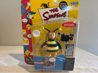 Bumblebee man Simpsons playmates figure