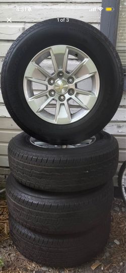 Chevrolet wheels