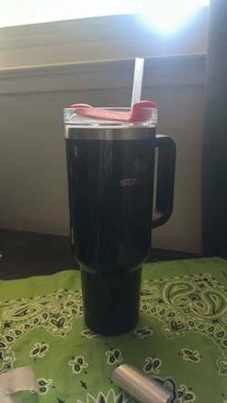 Stanley Quencher Tumbler with Handle and Straw