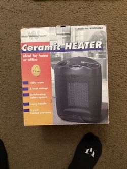 Ceramic Heater Perfect For This Cold Winter 🔥