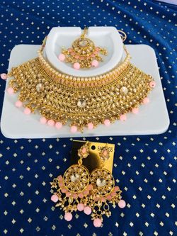 Indian party wear bridal set