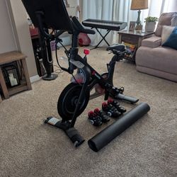 Peloton + Shoes + Weights