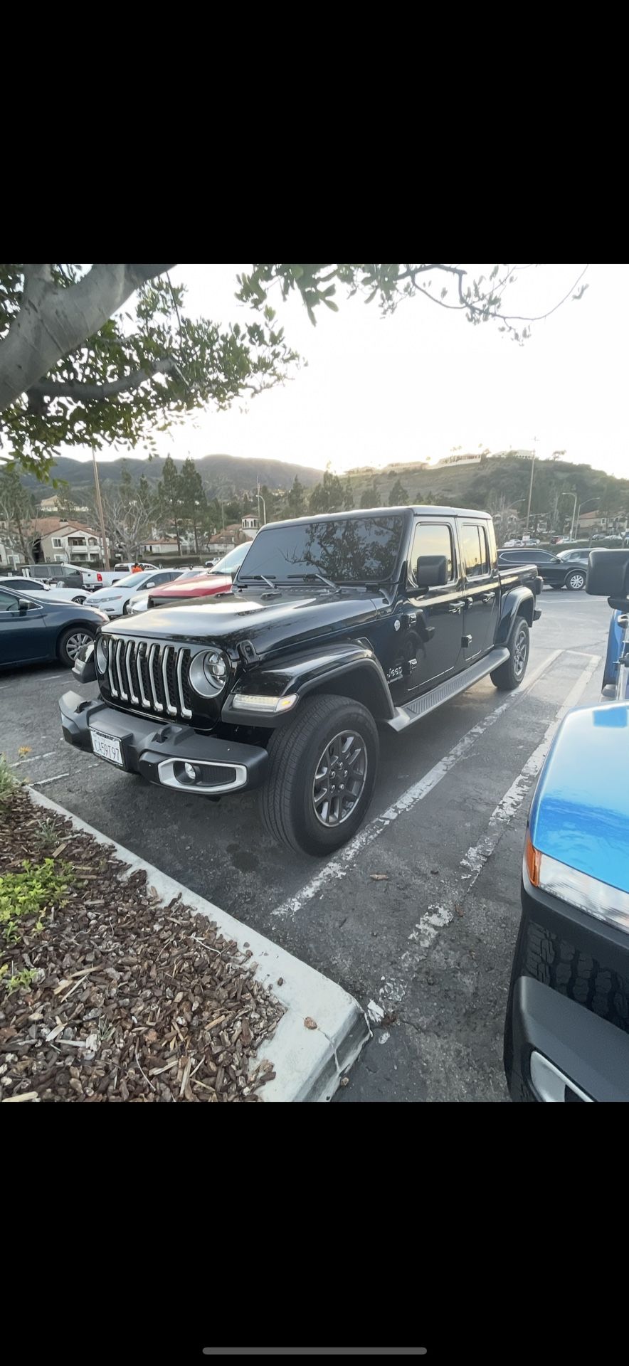 Jeep gladiator Overland Parts