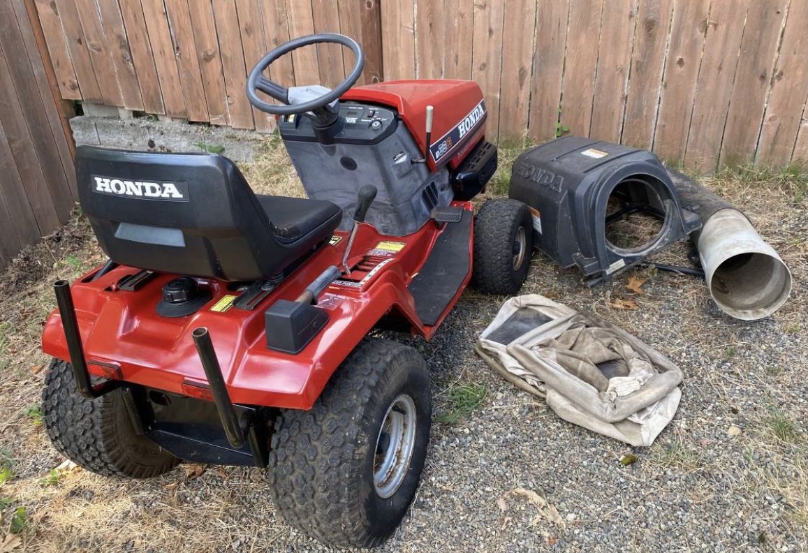PENDING! honda ht3813 riding mower for Sale in Kent, WA OfferUp