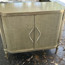 Vintage Buffet Bar Cabinet w/ Drawer