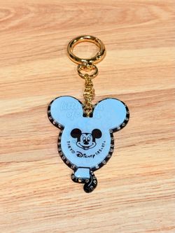 Disney inspired Blue Balloon Keychain