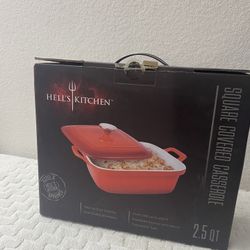 New Casserole Dish